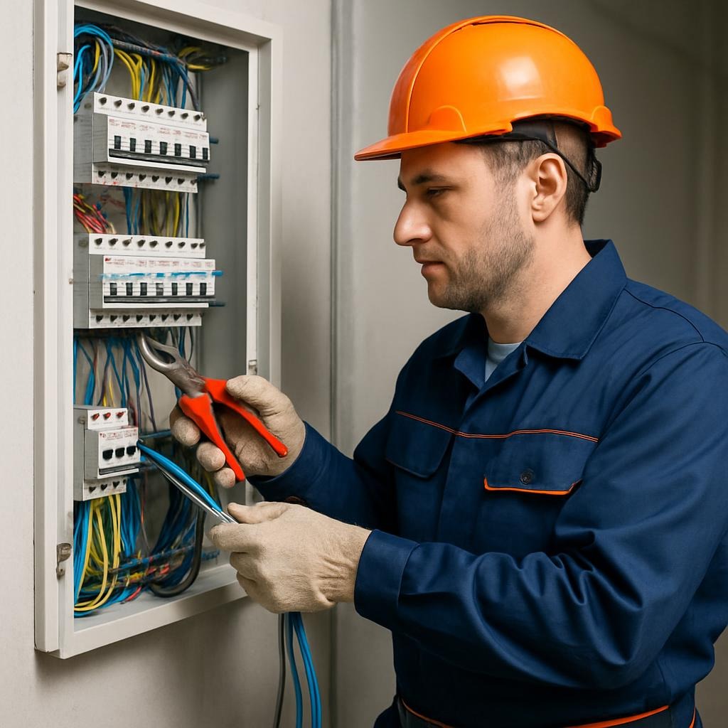 Home Restoration Services UK Professional Electrical Services